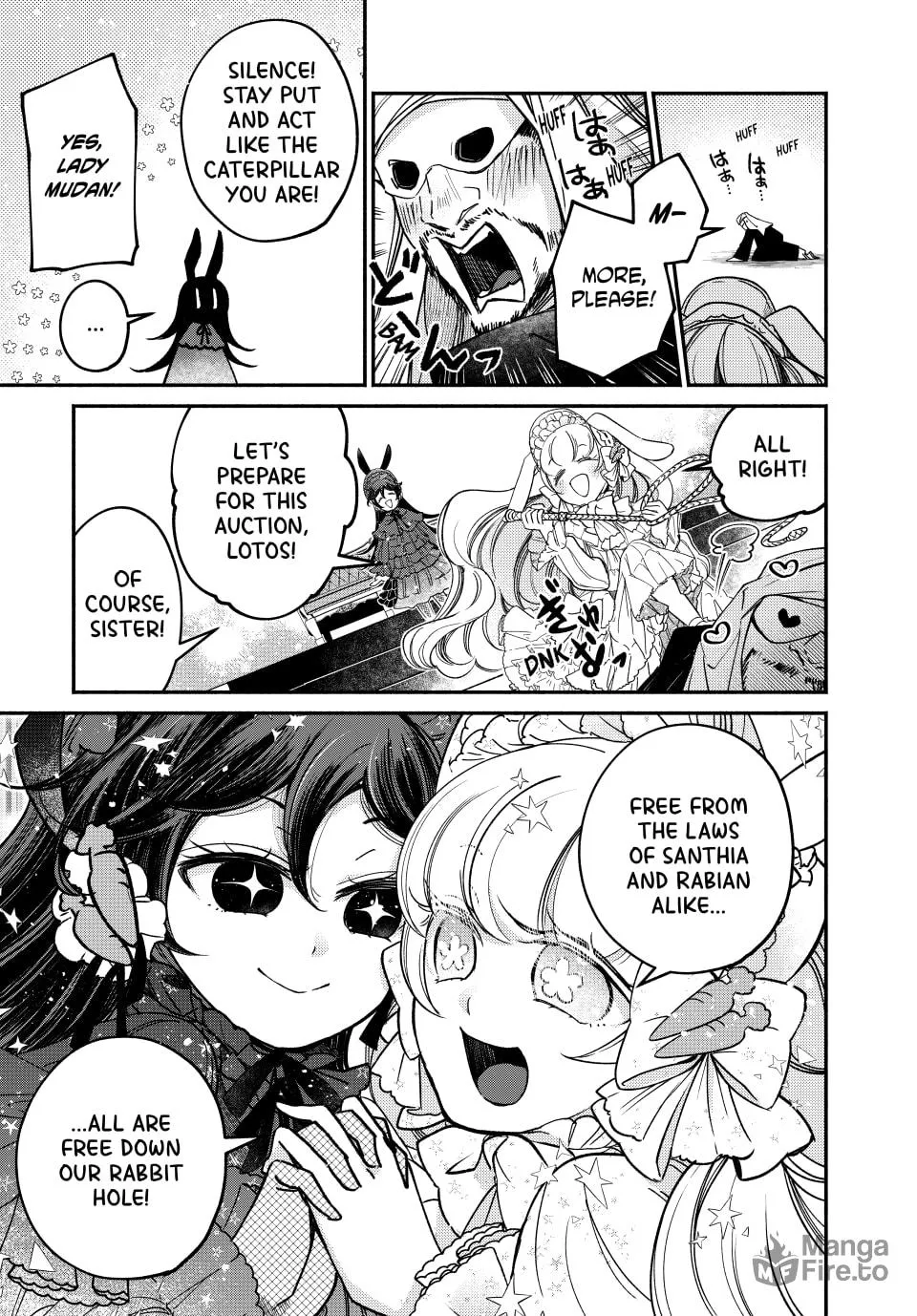 The Great Queen Victoria Winner Ostwen Has Arrived Chapter 23 page 24 - 