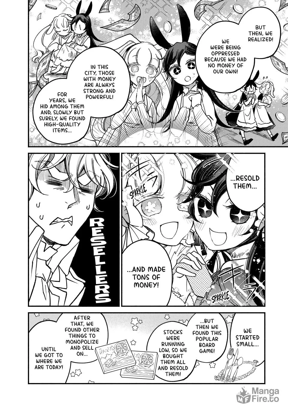 The Great Queen Victoria Winner Ostwen Has Arrived Chapter 23 page 30 - 