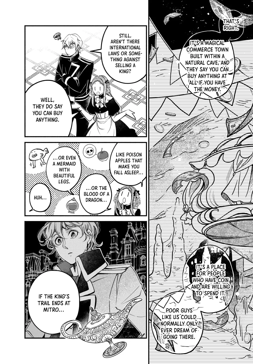 The Great Queen Victoria Winner Ostwen Has Arrived Chapter 23 page 4 - 
