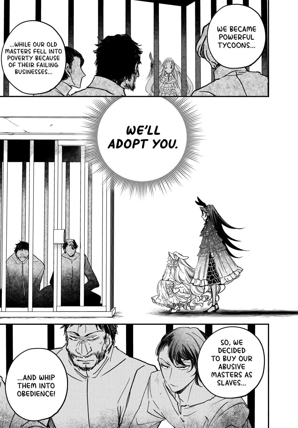 The Great Queen Victoria Winner Ostwen Has Arrived Chapter 23 page 31 - 