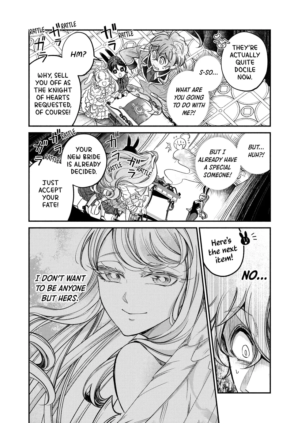 The Great Queen Victoria Winner Ostwen Has Arrived Chapter 23 page 32 - 