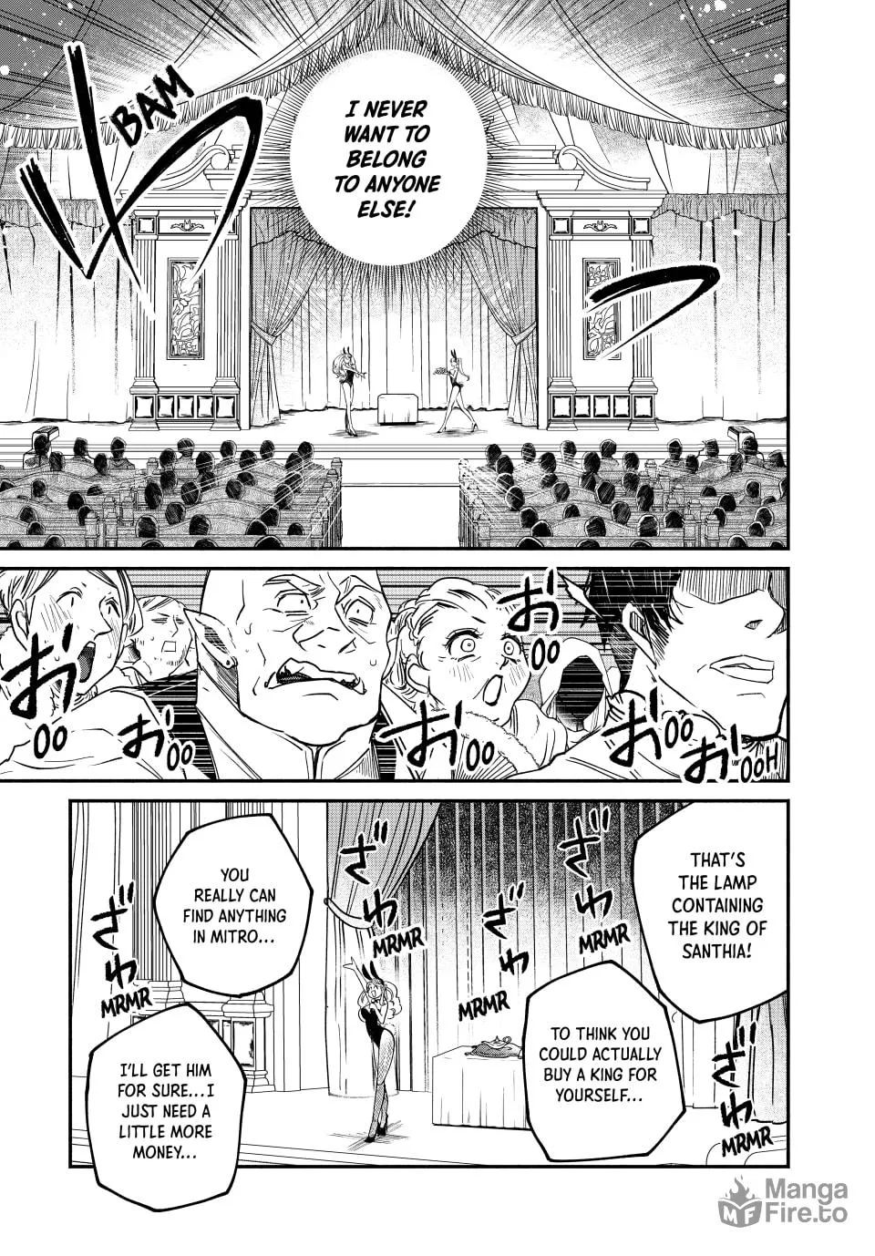 The Great Queen Victoria Winner Ostwen Has Arrived Chapter 23 page 33 - 