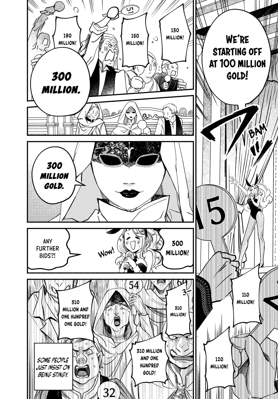 The Great Queen Victoria Winner Ostwen Has Arrived Chapter 23 page 34 - 
