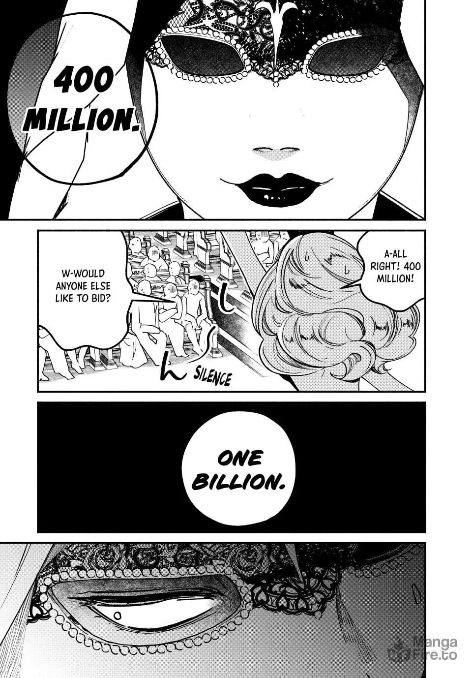The Great Queen Victoria Winner Ostwen Has Arrived Chapter 23 page 35 - 