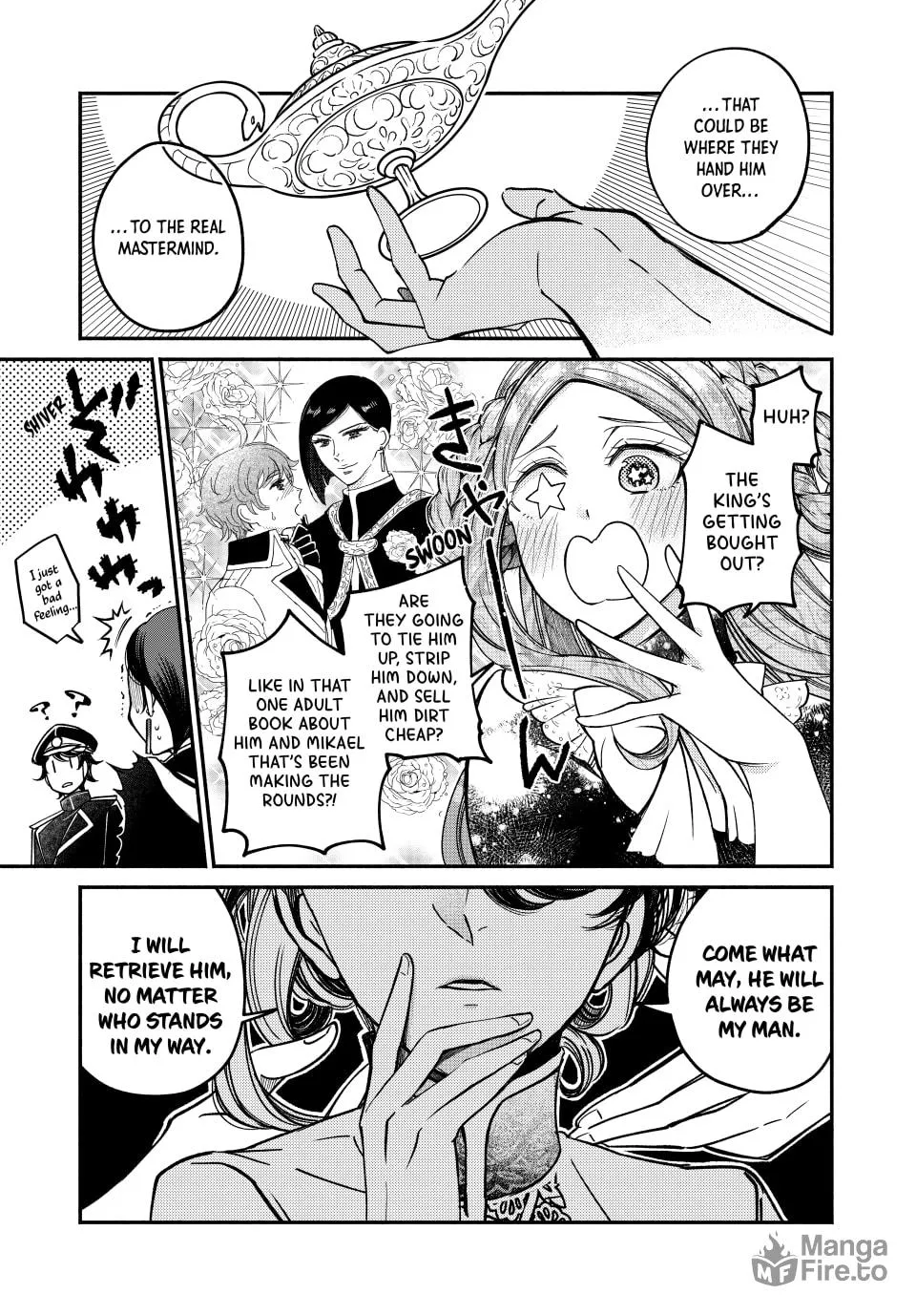 The Great Queen Victoria Winner Ostwen Has Arrived Chapter 23 page 5 - 