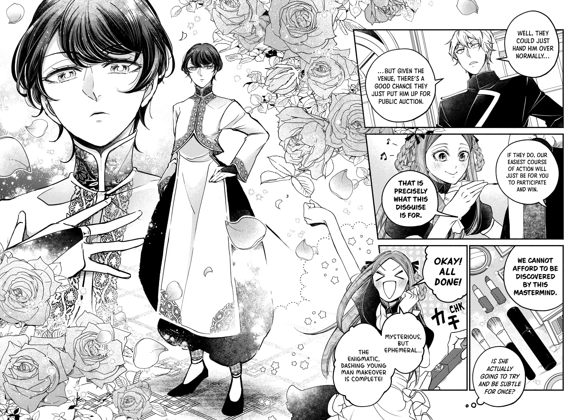 The Great Queen Victoria Winner Ostwen Has Arrived Chapter 23 page 6 - 