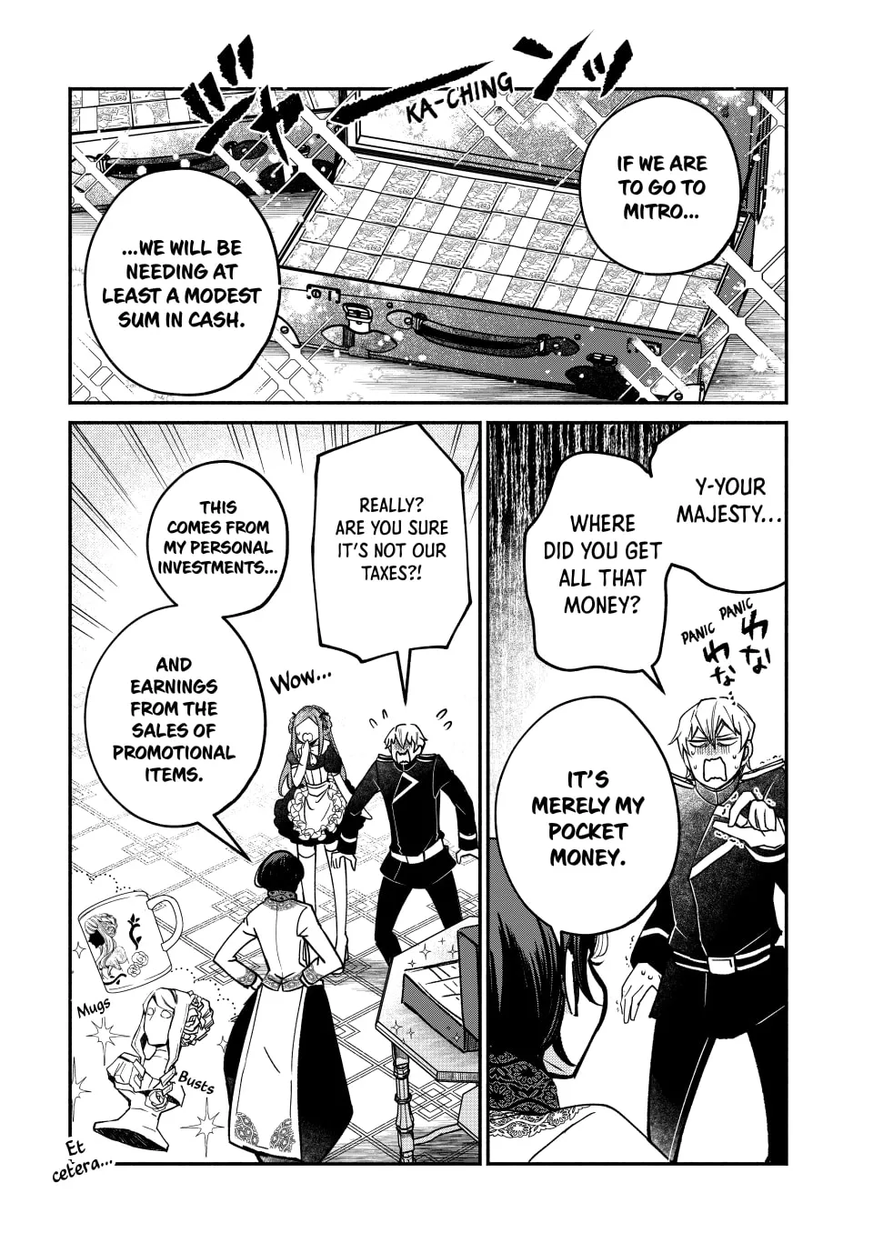The Great Queen Victoria Winner Ostwen Has Arrived Chapter 23 page 8 - 