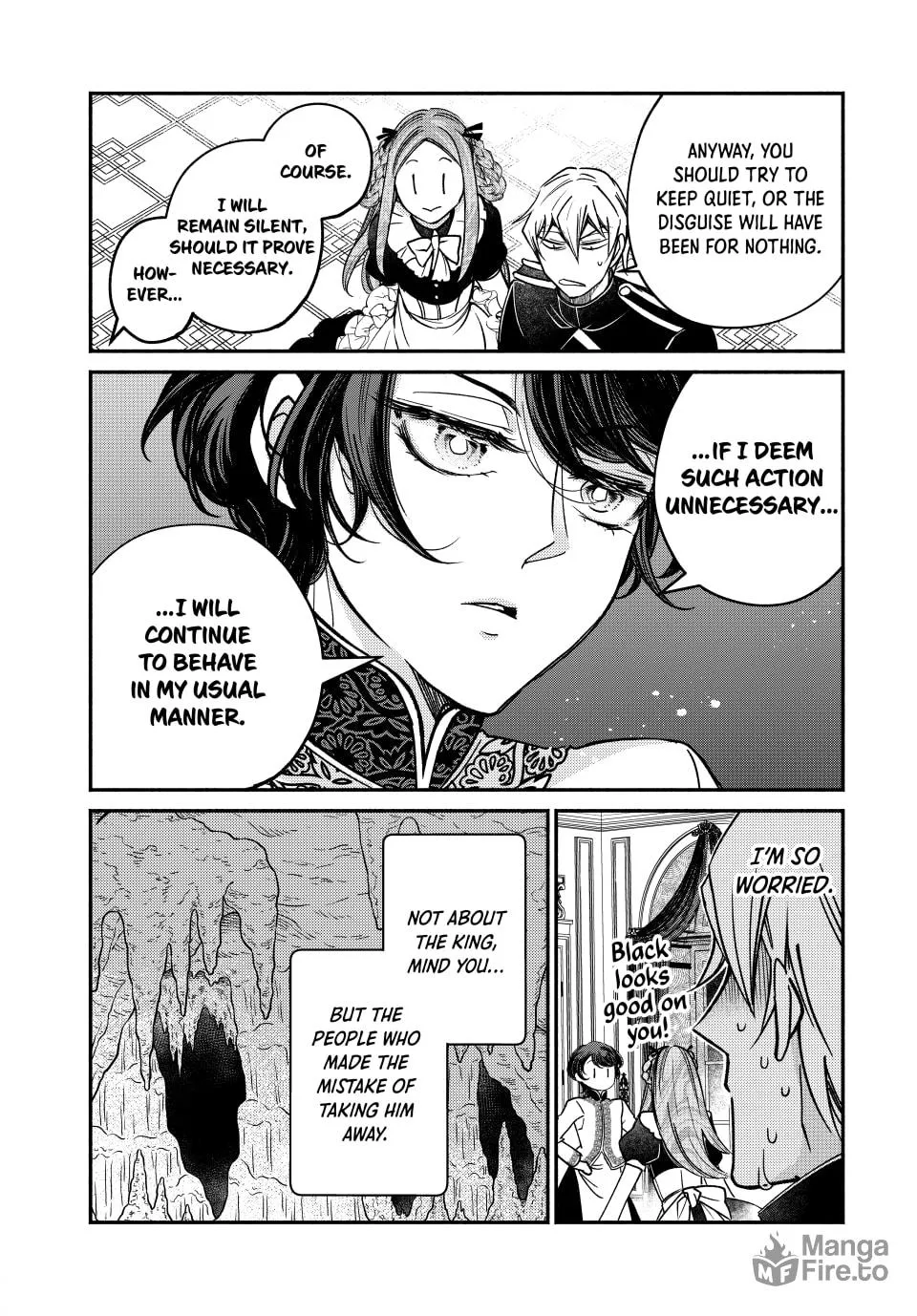 The Great Queen Victoria Winner Ostwen Has Arrived Chapter 23 page 9 - 