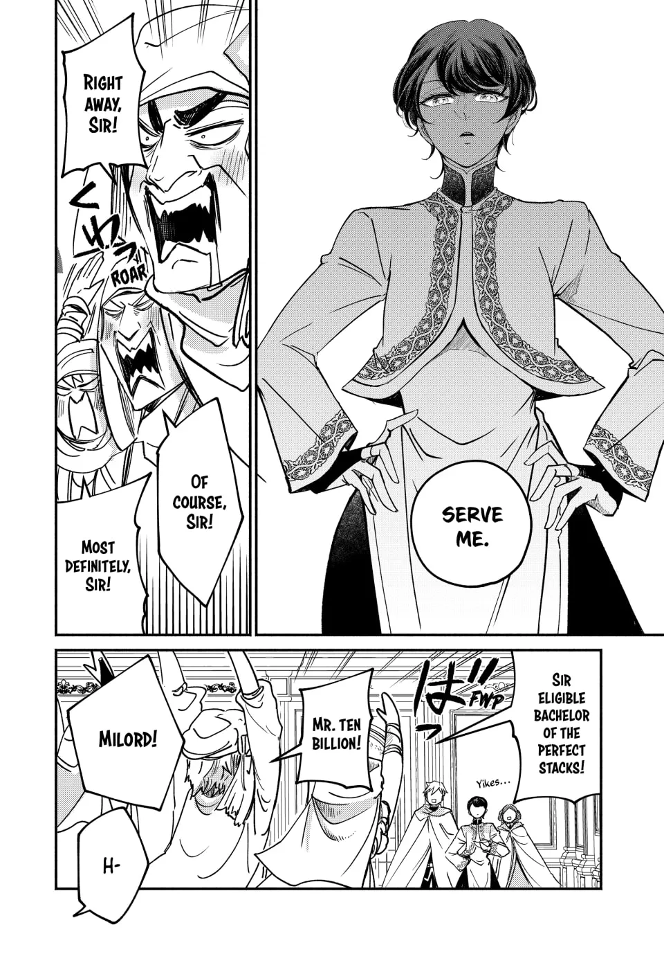 The Great Queen Victoria Winner Ostwen Has Arrived Chapter 24 page 11 - 