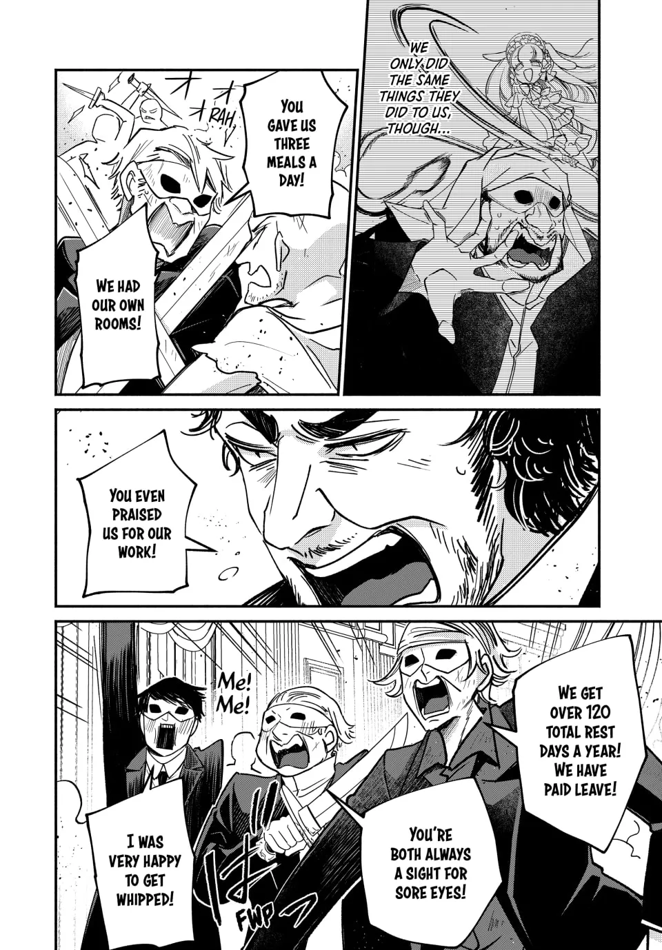 The Great Queen Victoria Winner Ostwen Has Arrived Chapter 24 page 19 - 