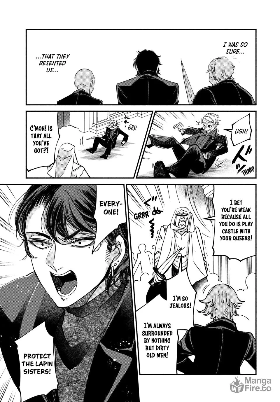 The Great Queen Victoria Winner Ostwen Has Arrived Chapter 24 page 20 - 