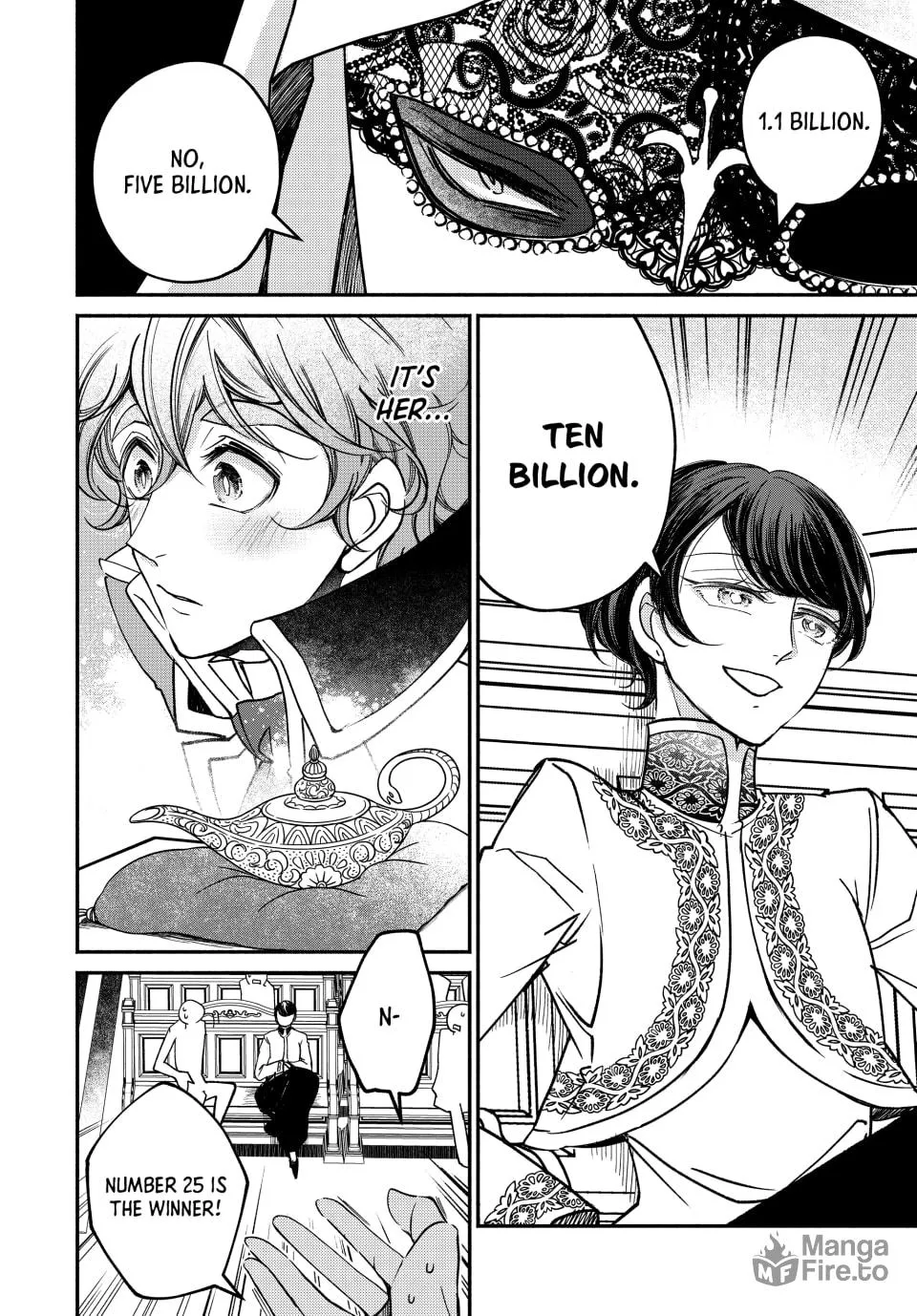 The Great Queen Victoria Winner Ostwen Has Arrived Chapter 24 page 3 - 