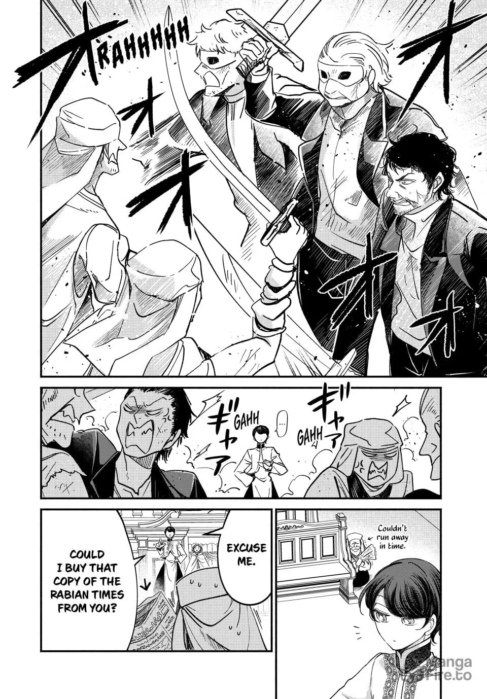 The Great Queen Victoria Winner Ostwen Has Arrived Chapter 24 page 21 - 