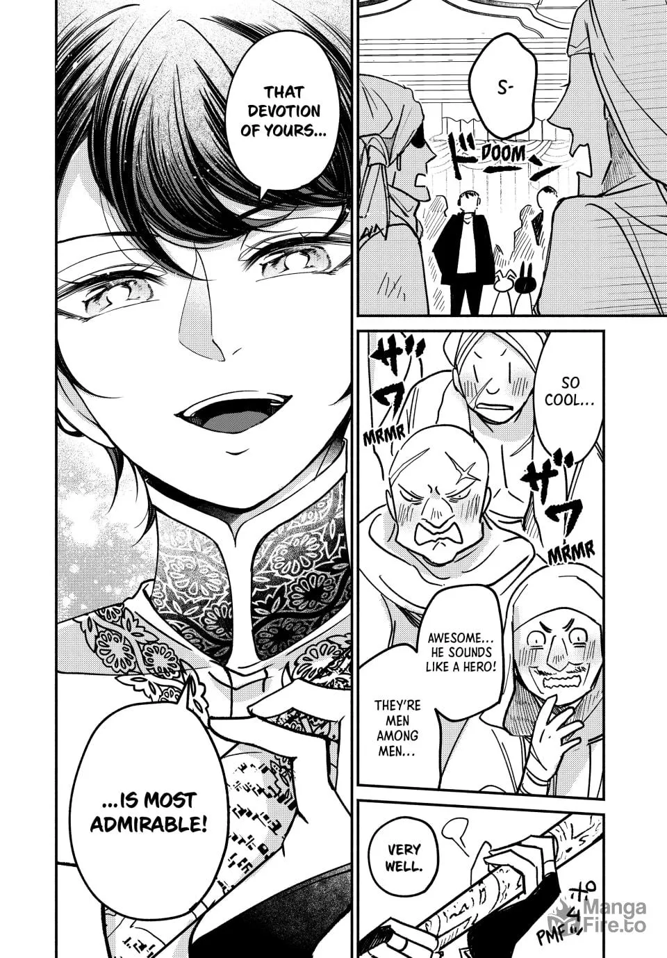 The Great Queen Victoria Winner Ostwen Has Arrived Chapter 24 page 27 - 