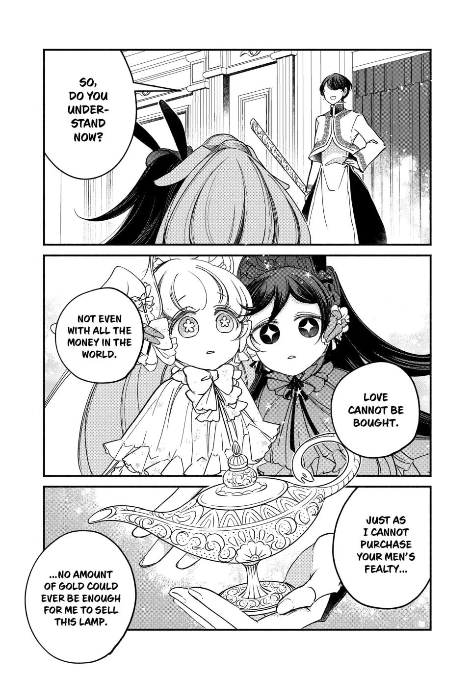 The Great Queen Victoria Winner Ostwen Has Arrived Chapter 24 page 28 - 