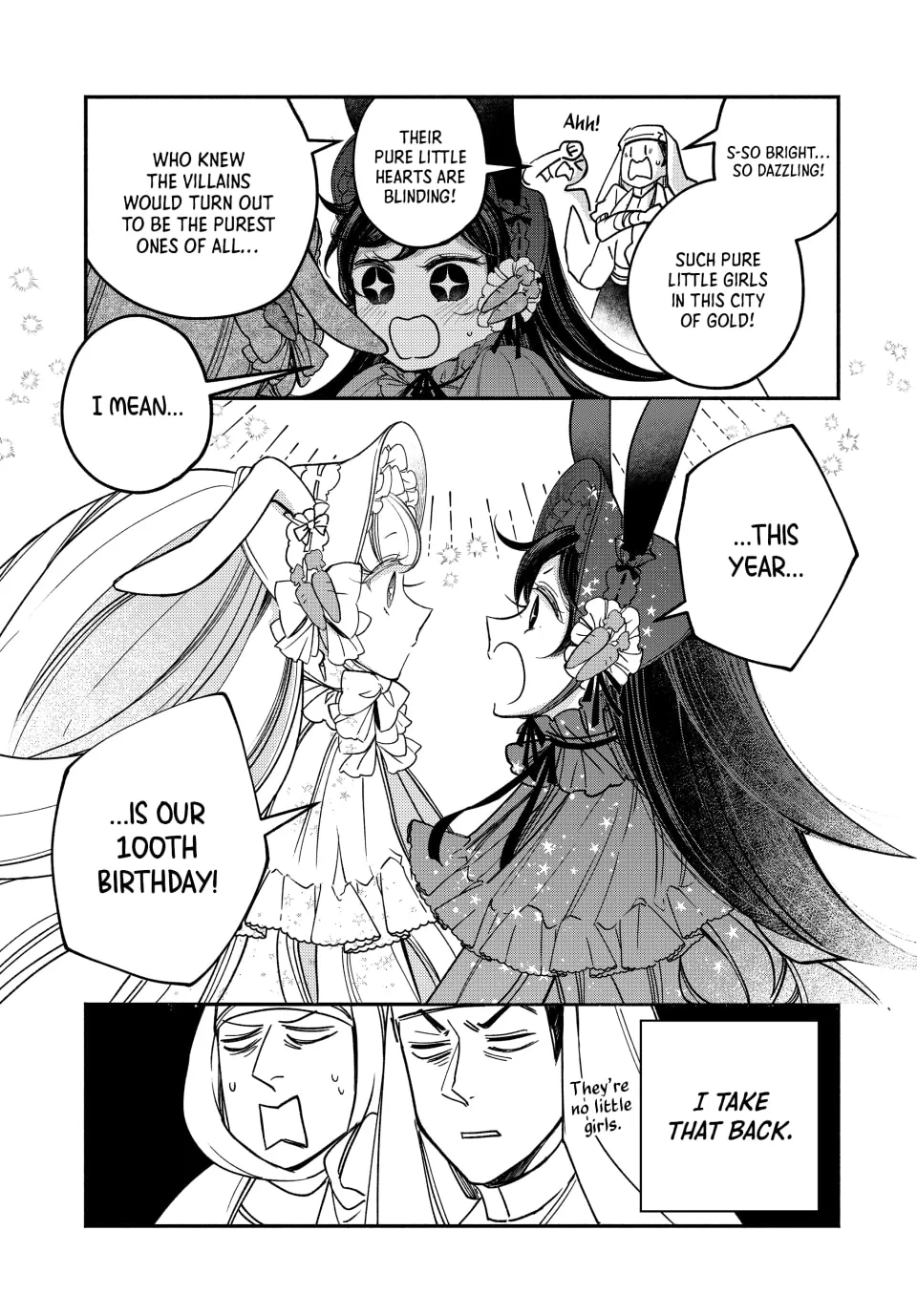 The Great Queen Victoria Winner Ostwen Has Arrived Chapter 24 page 32 - 