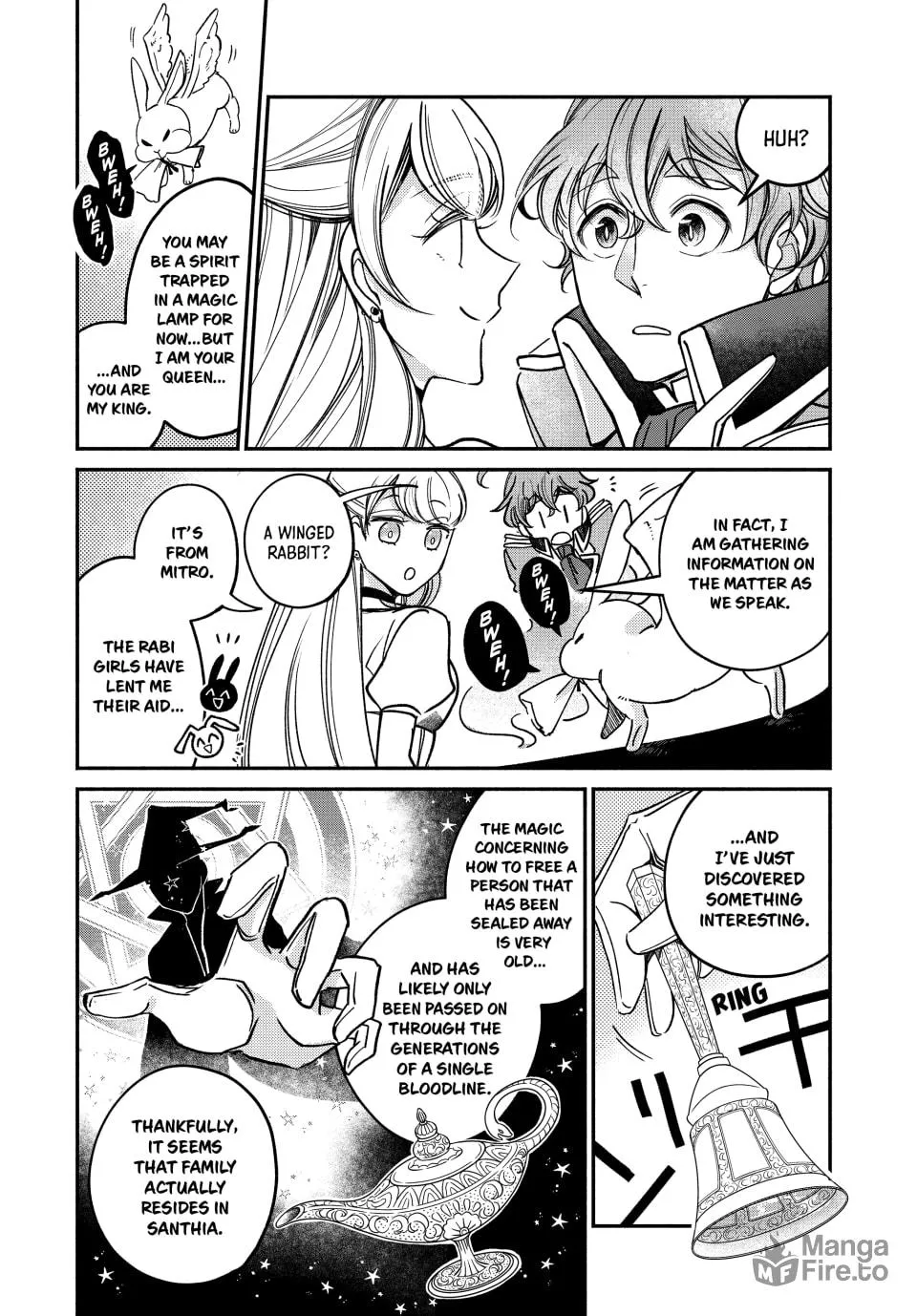 The Great Queen Victoria Winner Ostwen Has Arrived Chapter 24 page 39 - 