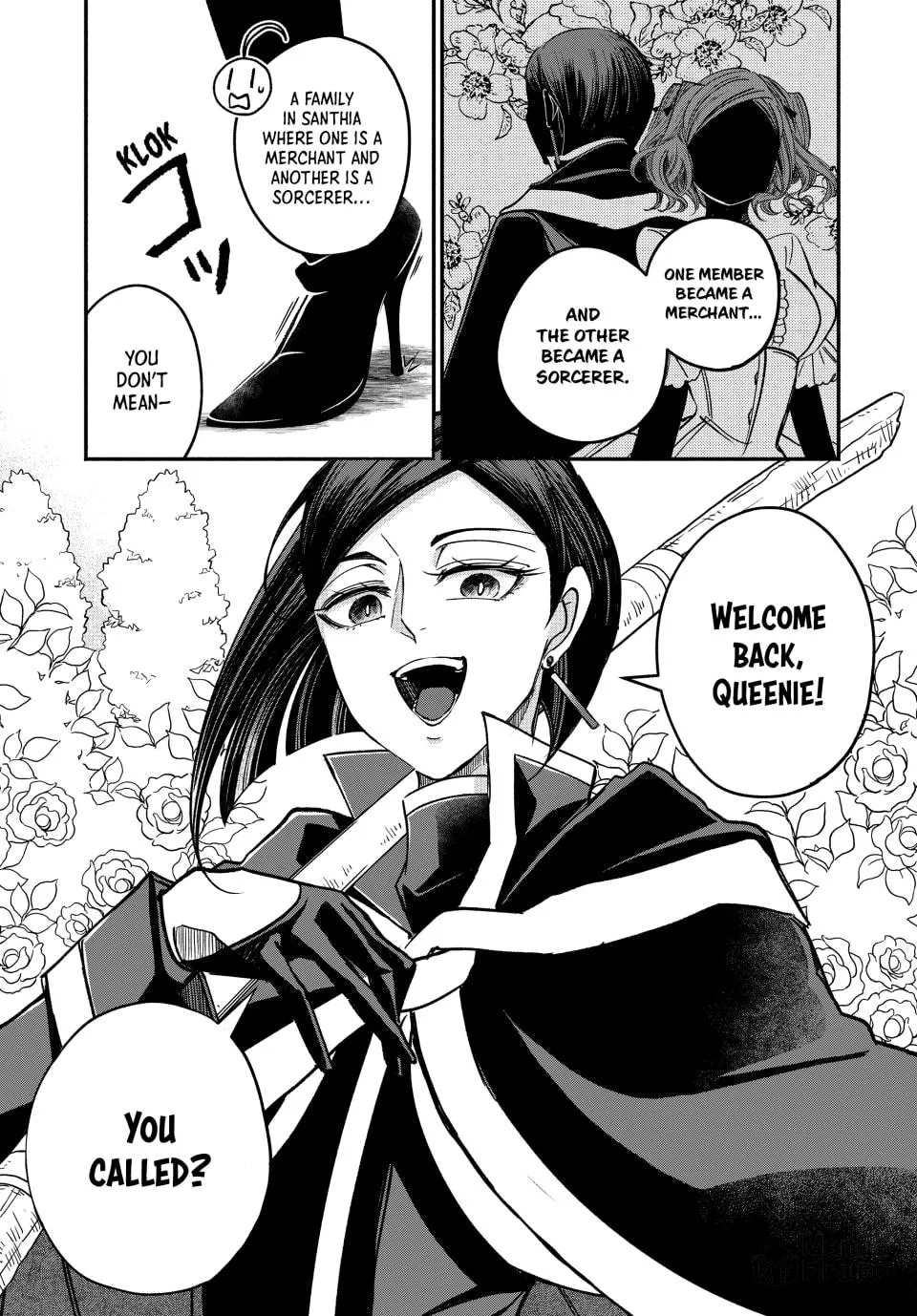 The Great Queen Victoria Winner Ostwen Has Arrived Chapter 24 page 40 - 