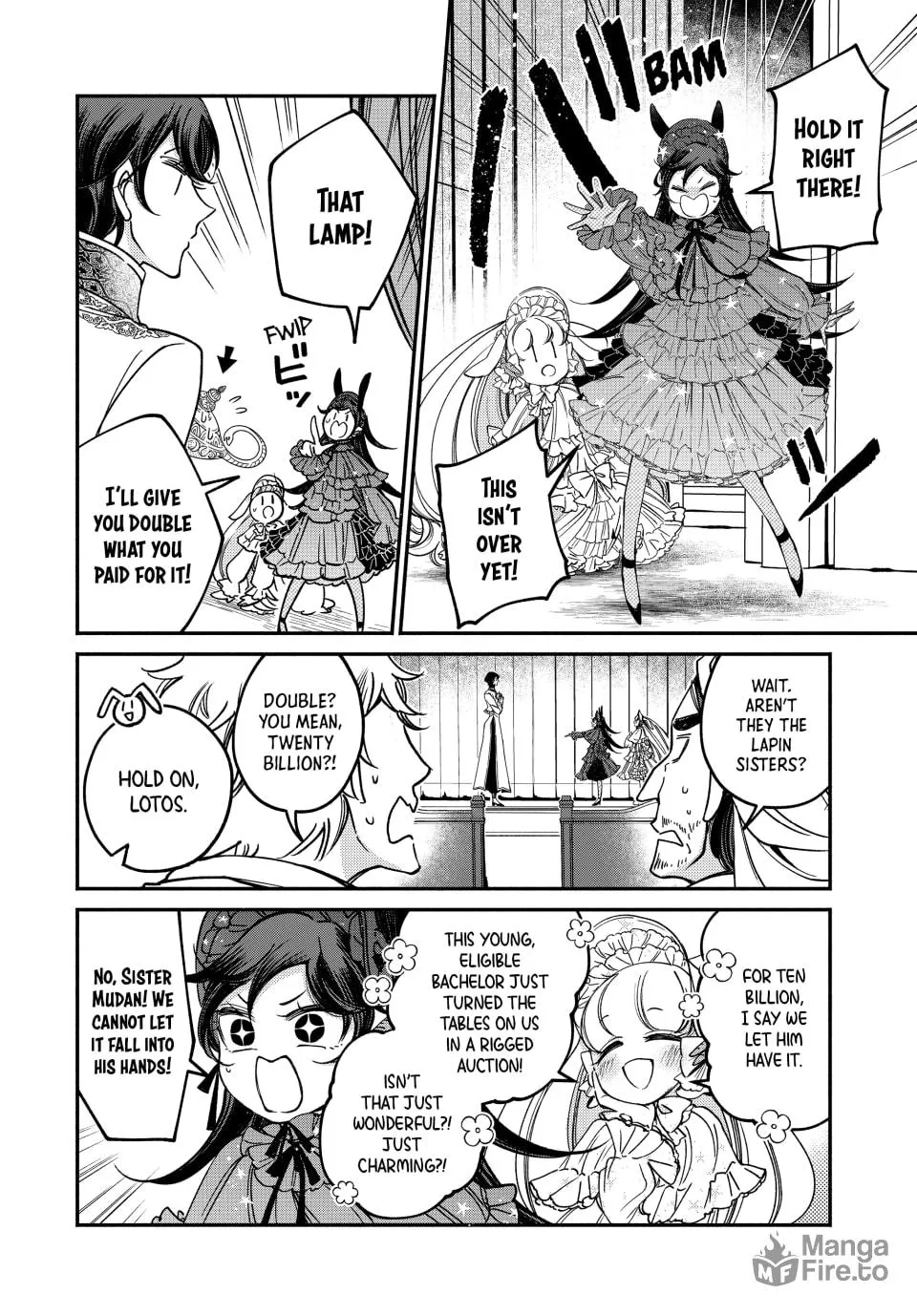 The Great Queen Victoria Winner Ostwen Has Arrived Chapter 24 page 5 - 