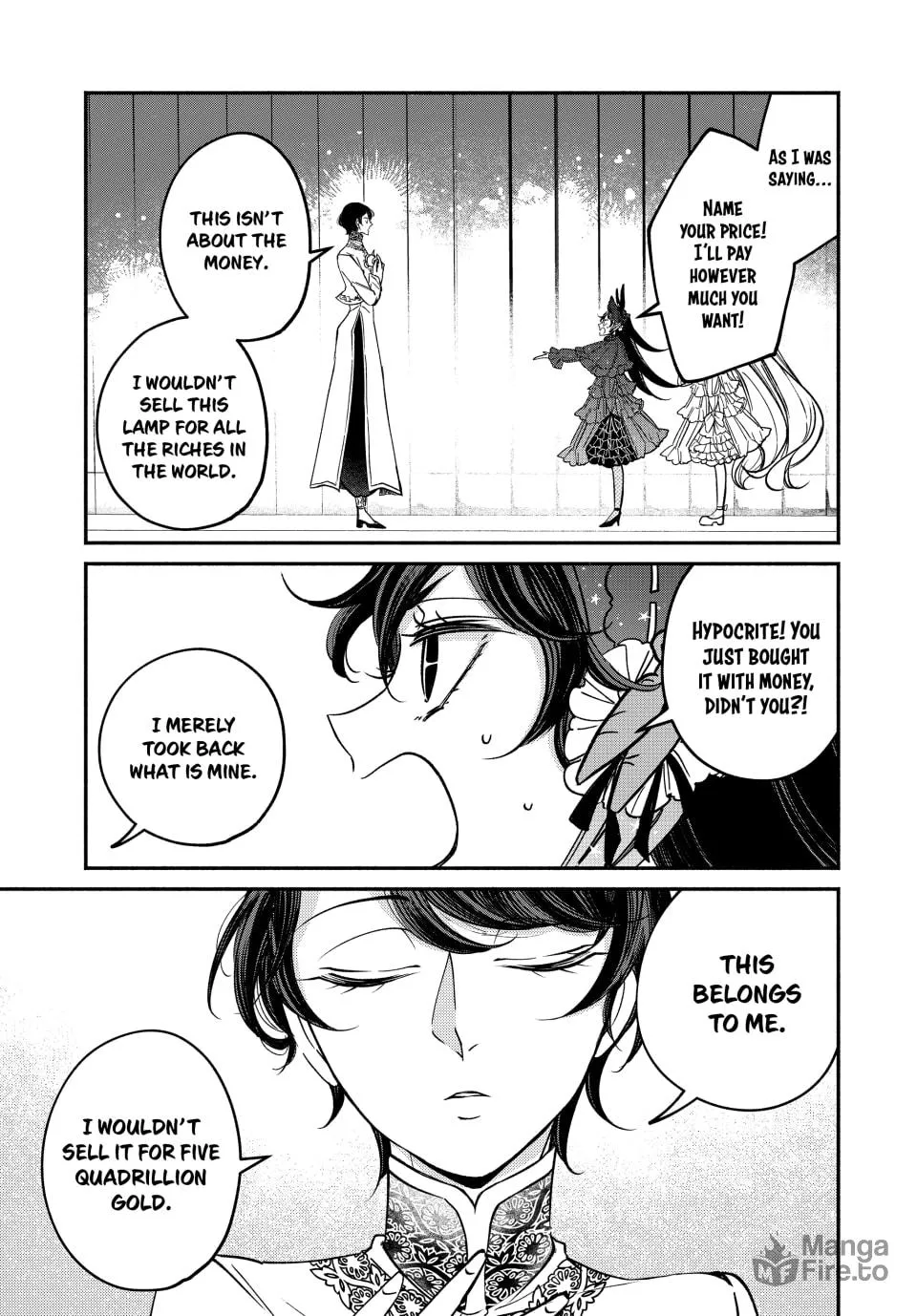 The Great Queen Victoria Winner Ostwen Has Arrived Chapter 24 page 6 - 