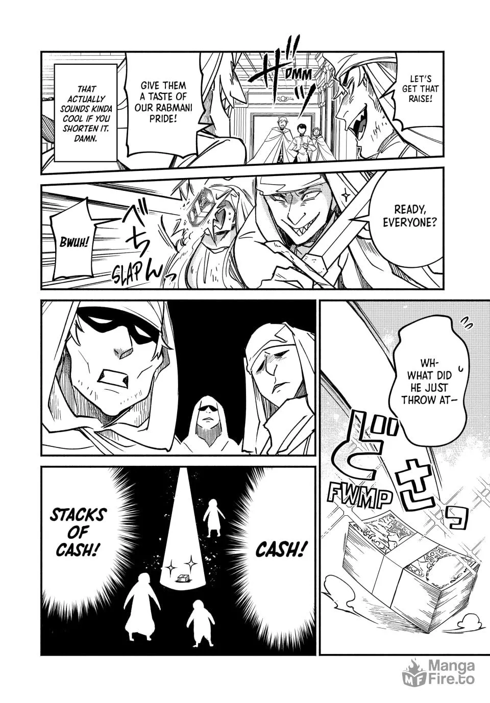 The Great Queen Victoria Winner Ostwen Has Arrived Chapter 24 page 9 - 