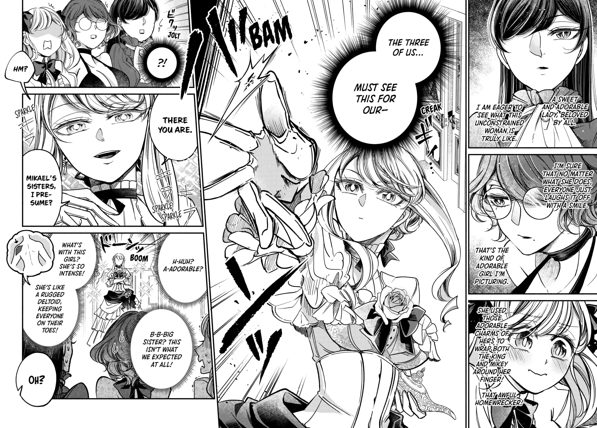 The Great Queen Victoria Winner Ostwen Has Arrived Chapter 25 page 15 - 