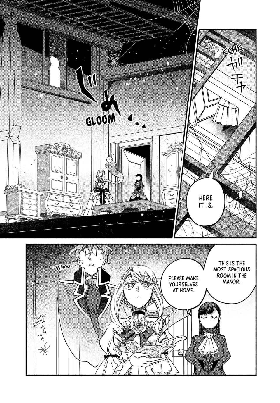 The Great Queen Victoria Winner Ostwen Has Arrived Chapter 25 page 19 - 
