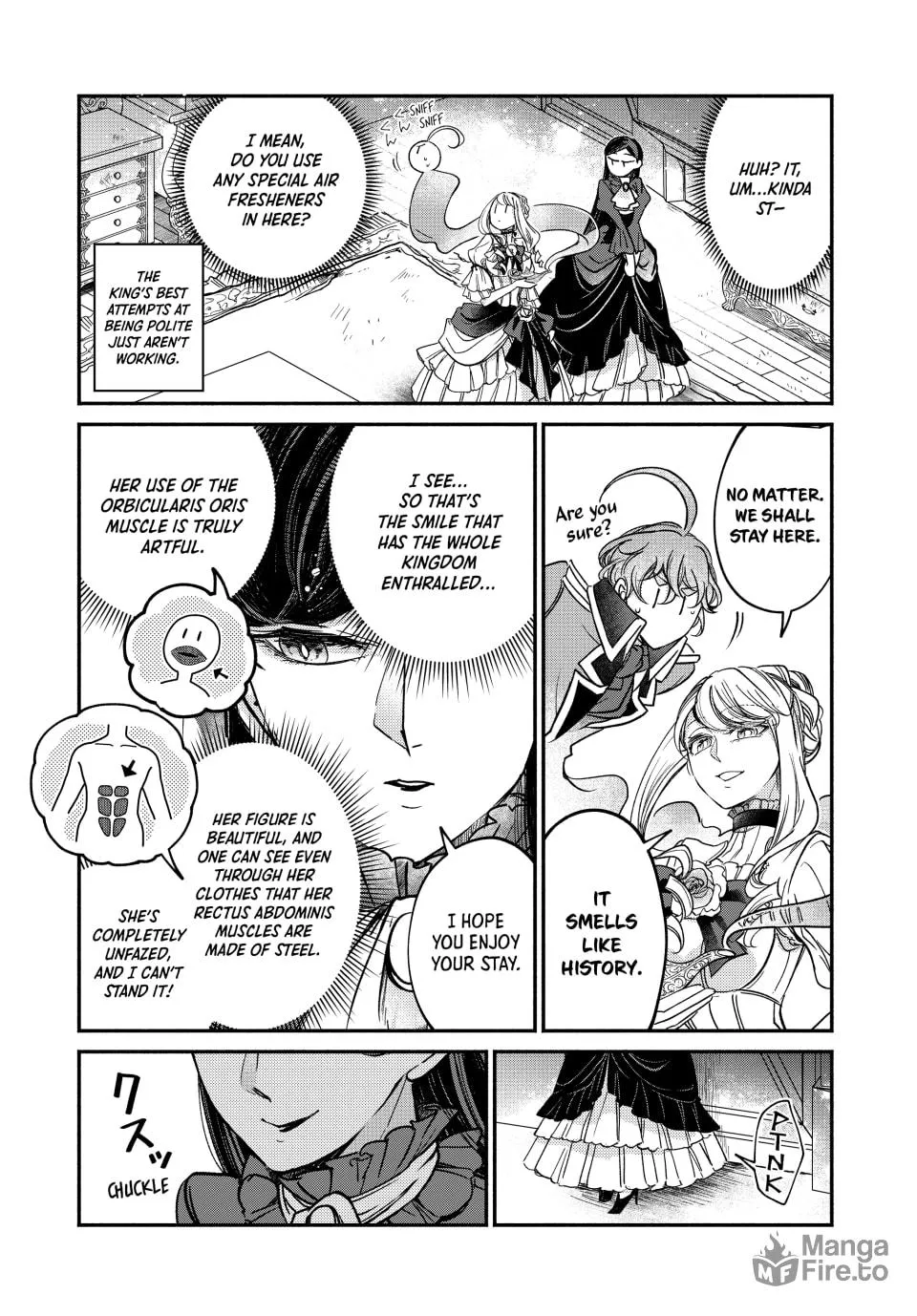 The Great Queen Victoria Winner Ostwen Has Arrived Chapter 25 page 20 - 