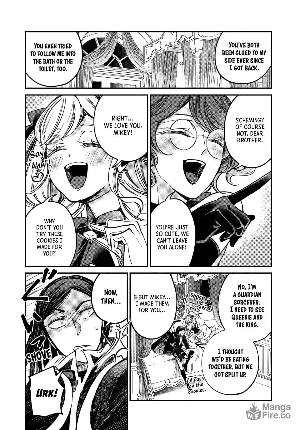 The Great Queen Victoria Winner Ostwen Has Arrived Chapter 25 page 24 - 