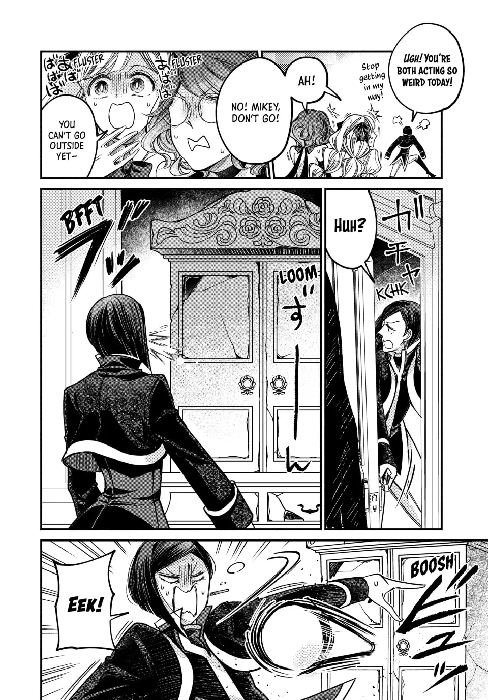 The Great Queen Victoria Winner Ostwen Has Arrived Chapter 25 page 26 - 