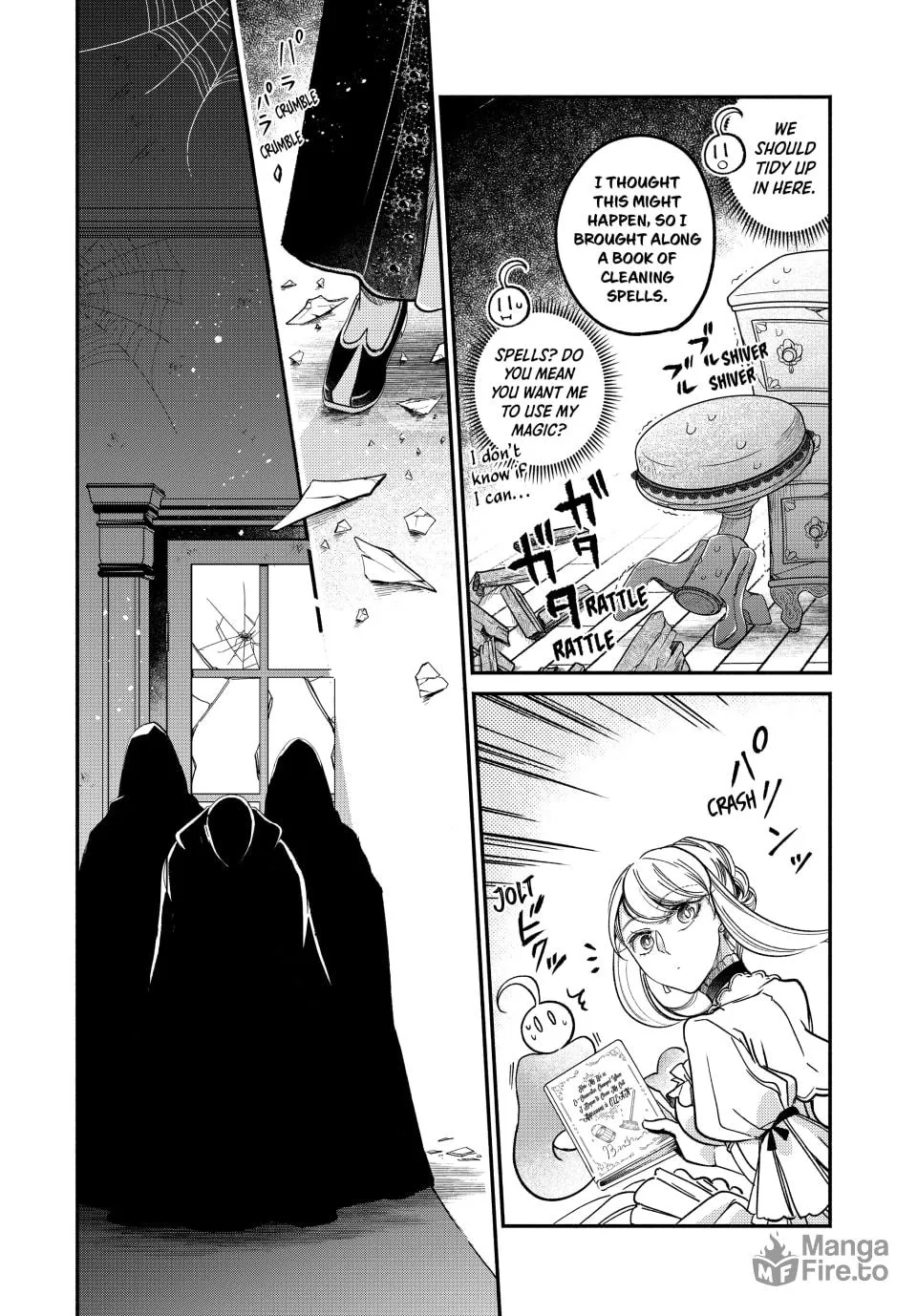 The Great Queen Victoria Winner Ostwen Has Arrived Chapter 25 page 30 - 