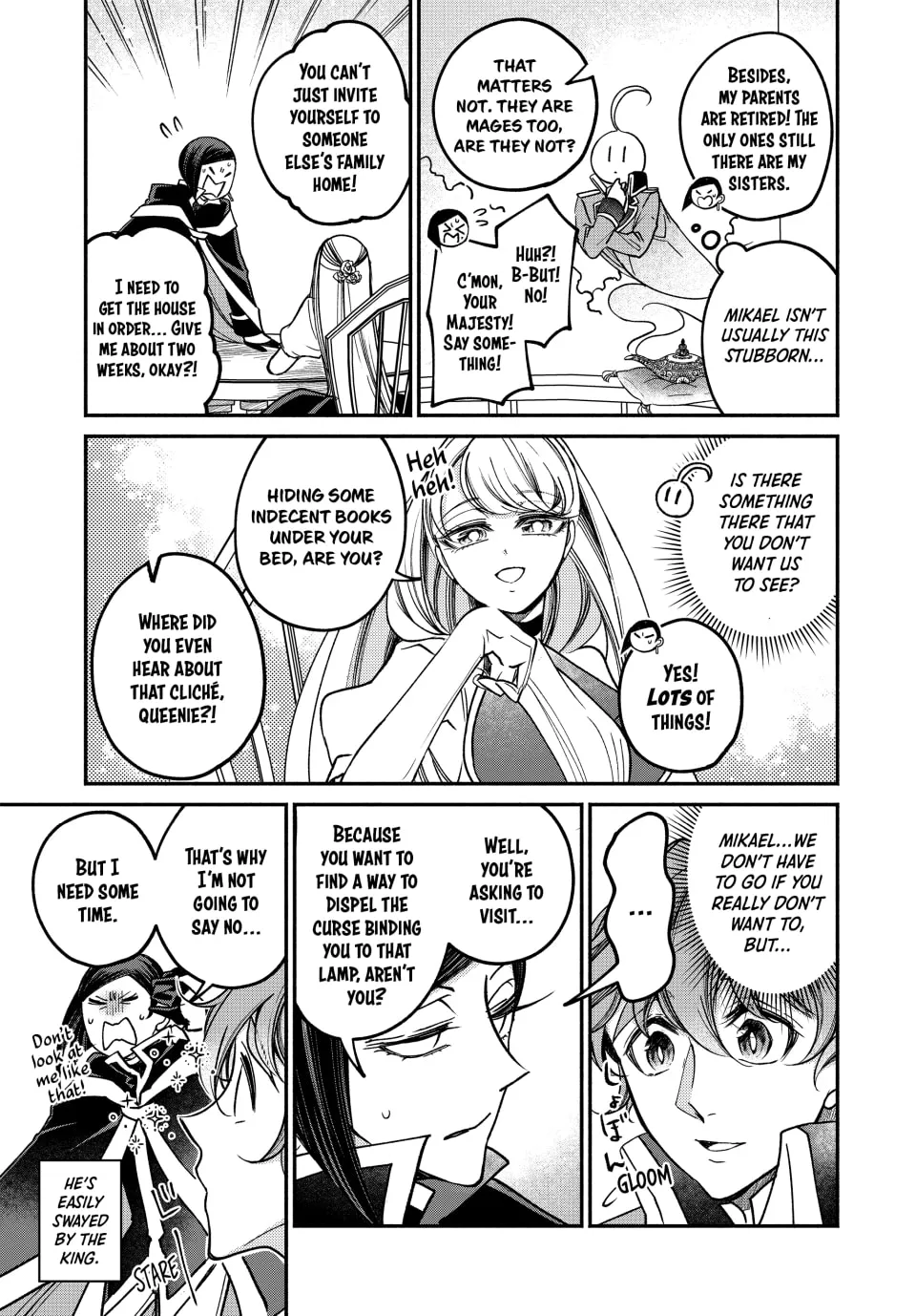 The Great Queen Victoria Winner Ostwen Has Arrived Chapter 25 page 4 - 