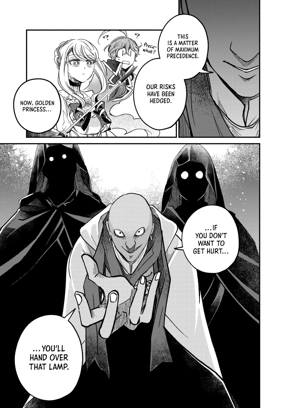 The Great Queen Victoria Winner Ostwen Has Arrived Chapter 25 page 31 - 