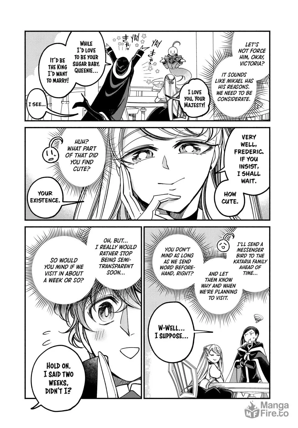 The Great Queen Victoria Winner Ostwen Has Arrived Chapter 25 page 5 - 