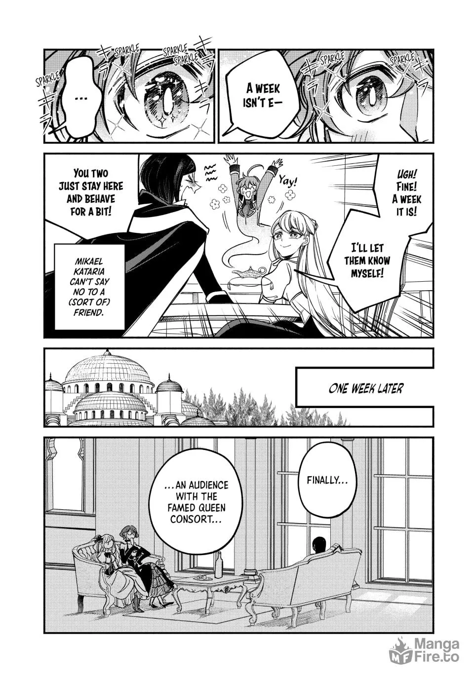 The Great Queen Victoria Winner Ostwen Has Arrived Chapter 25 page 6 - 