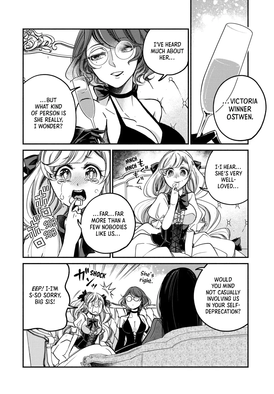 The Great Queen Victoria Winner Ostwen Has Arrived Chapter 25 page 7 - 