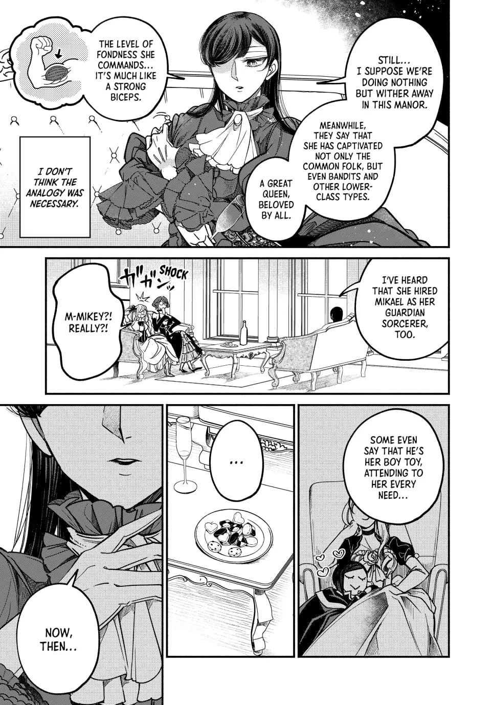 The Great Queen Victoria Winner Ostwen Has Arrived Chapter 25 page 8 - 