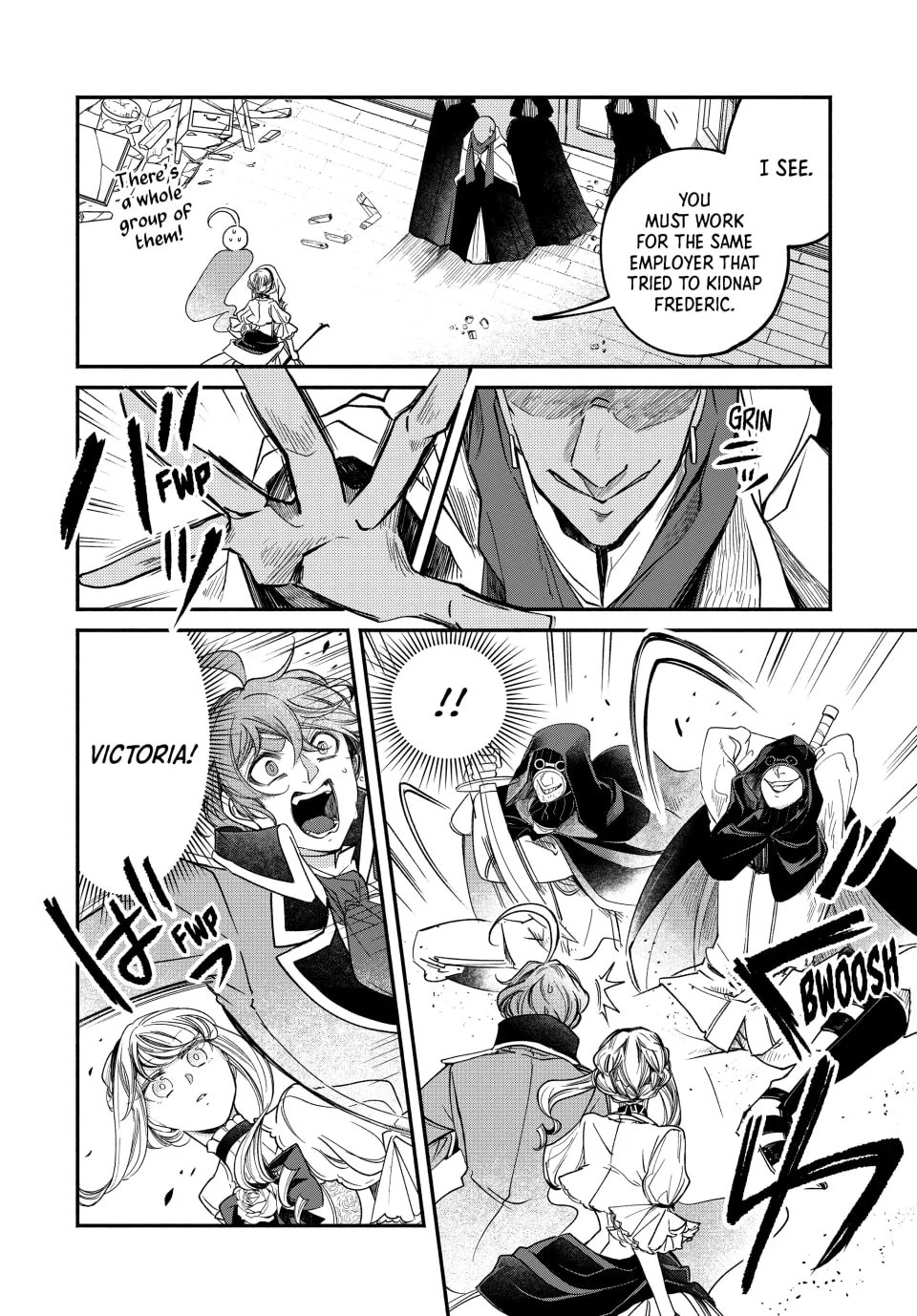 The Great Queen Victoria Winner Ostwen Has Arrived Chapter 26 page 2 - 
