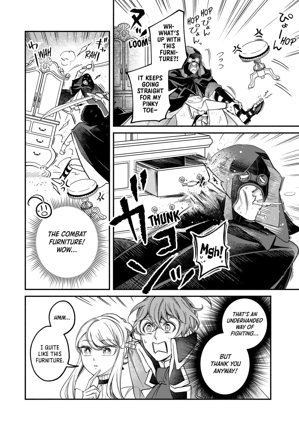 The Great Queen Victoria Winner Ostwen Has Arrived Chapter 26 page 4 - 