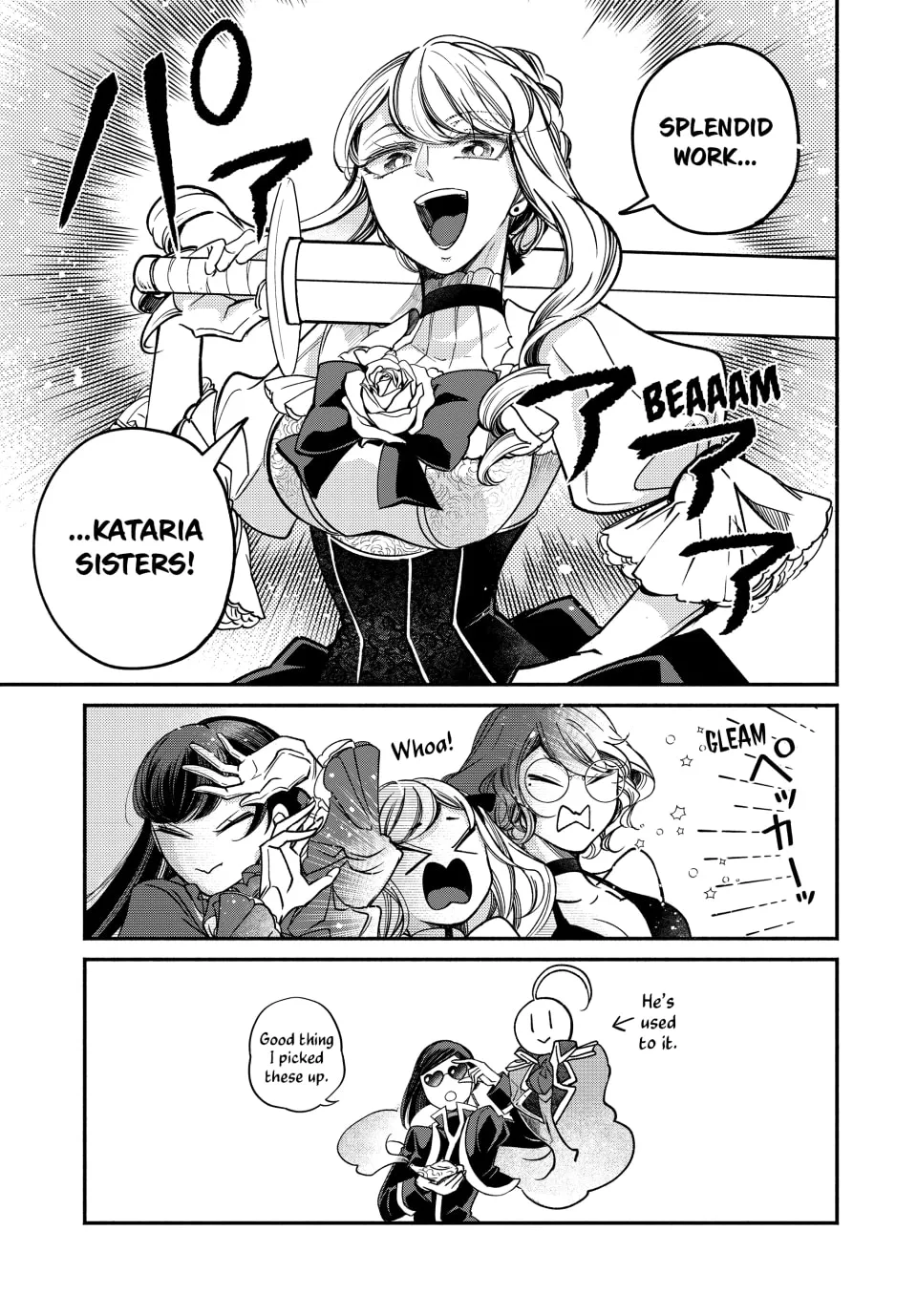 The Great Queen Victoria Winner Ostwen Has Arrived Chapter 26 page 32 - 