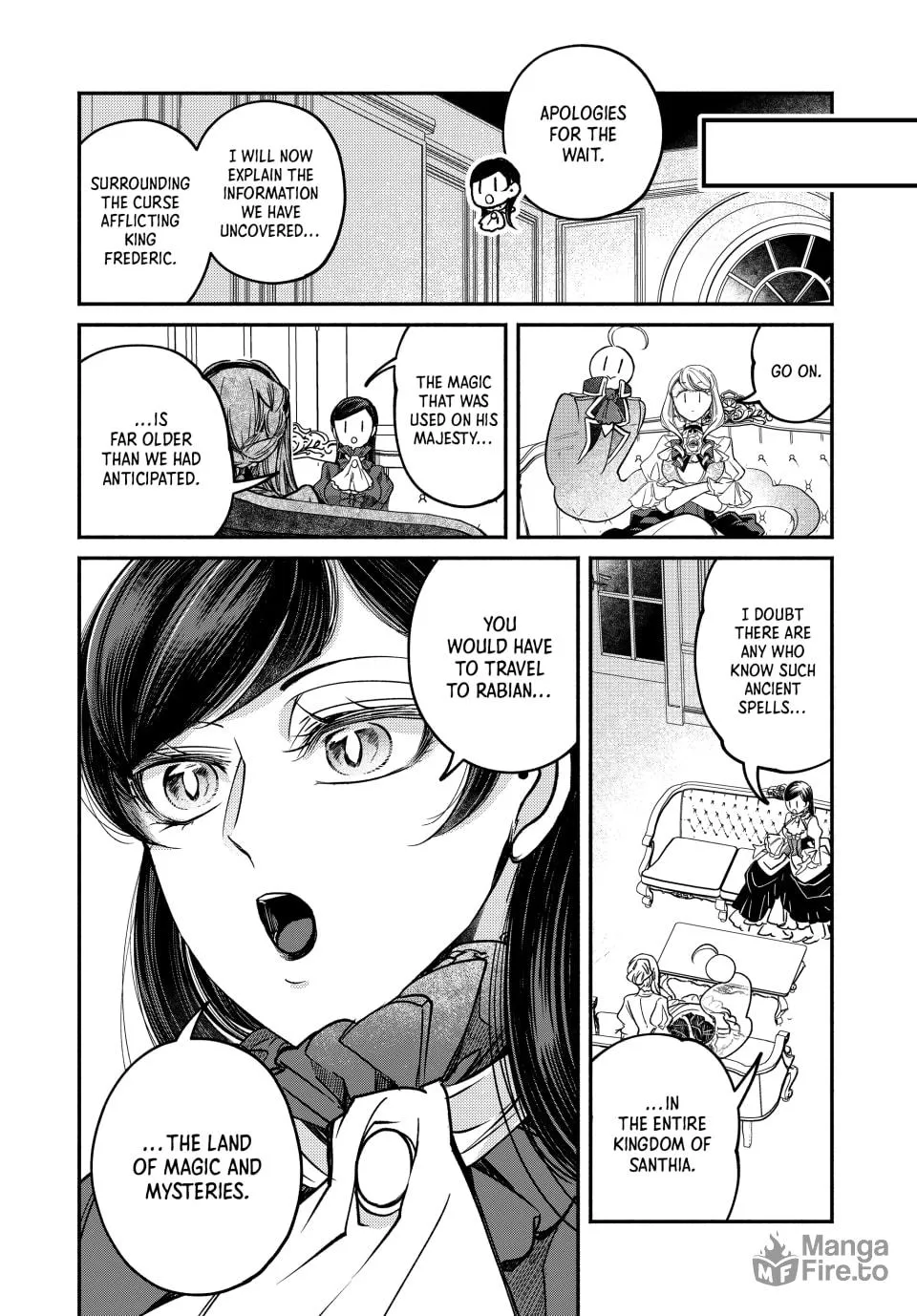 The Great Queen Victoria Winner Ostwen Has Arrived Chapter 26 page 33 - 