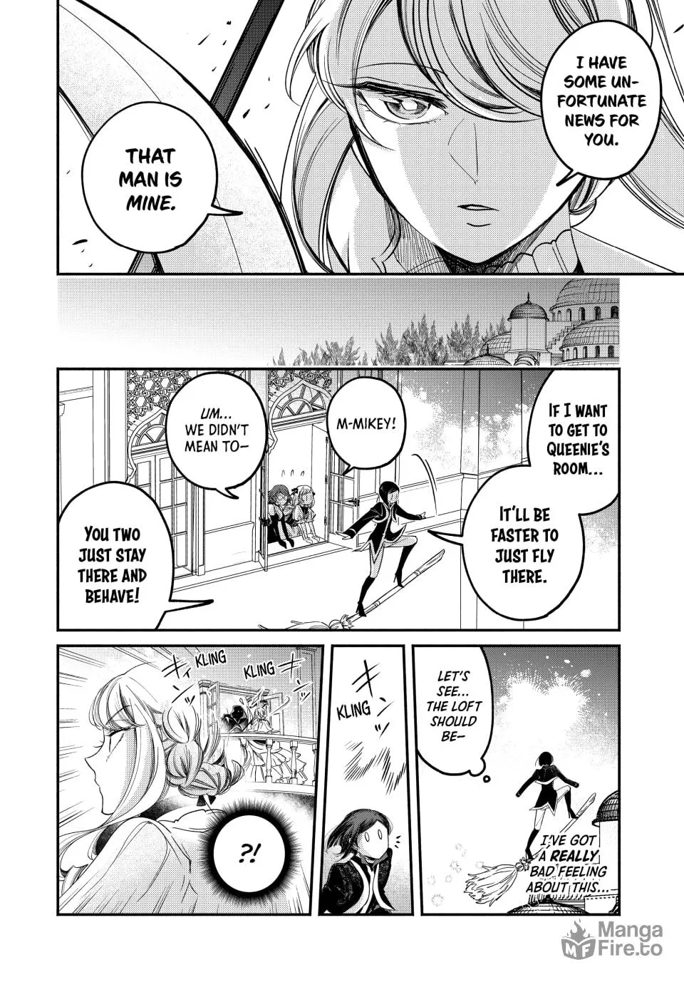 The Great Queen Victoria Winner Ostwen Has Arrived Chapter 26 page 6 - 