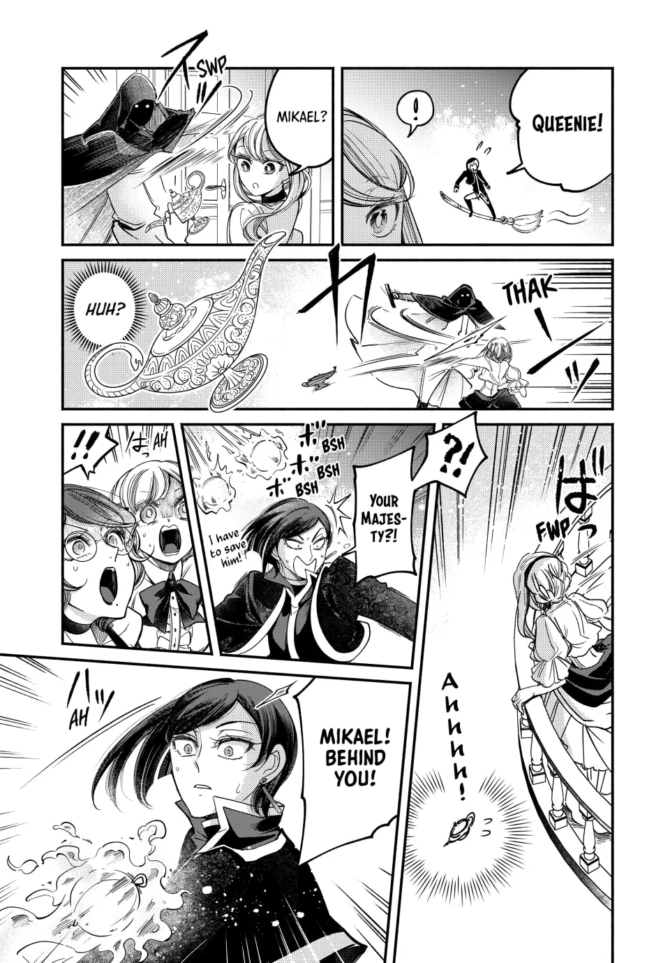 The Great Queen Victoria Winner Ostwen Has Arrived Chapter 26 page 7 - 