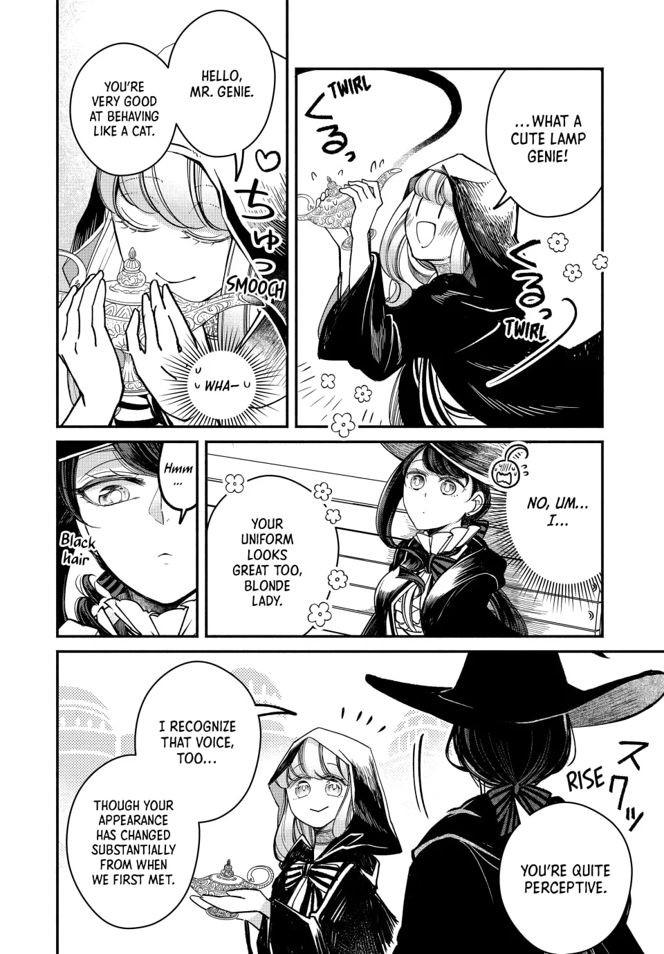 The Great Queen Victoria Winner Ostwen Has Arrived Chapter 27 page 16 - 
