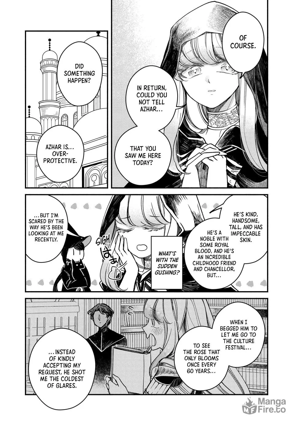 The Great Queen Victoria Winner Ostwen Has Arrived Chapter 27 page 20 - 