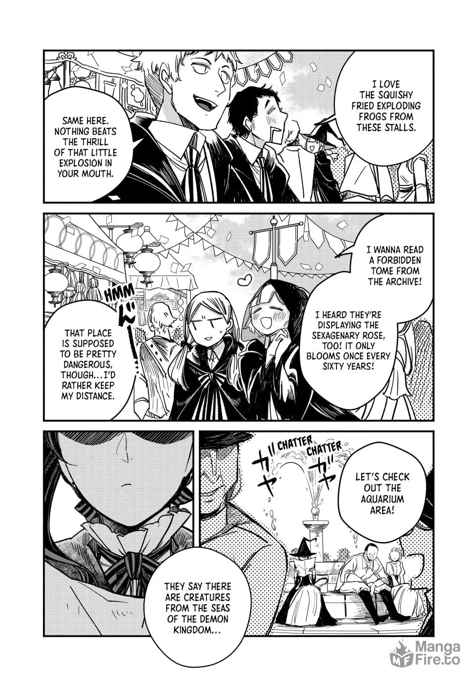 The Great Queen Victoria Winner Ostwen Has Arrived Chapter 27 page 3 - 