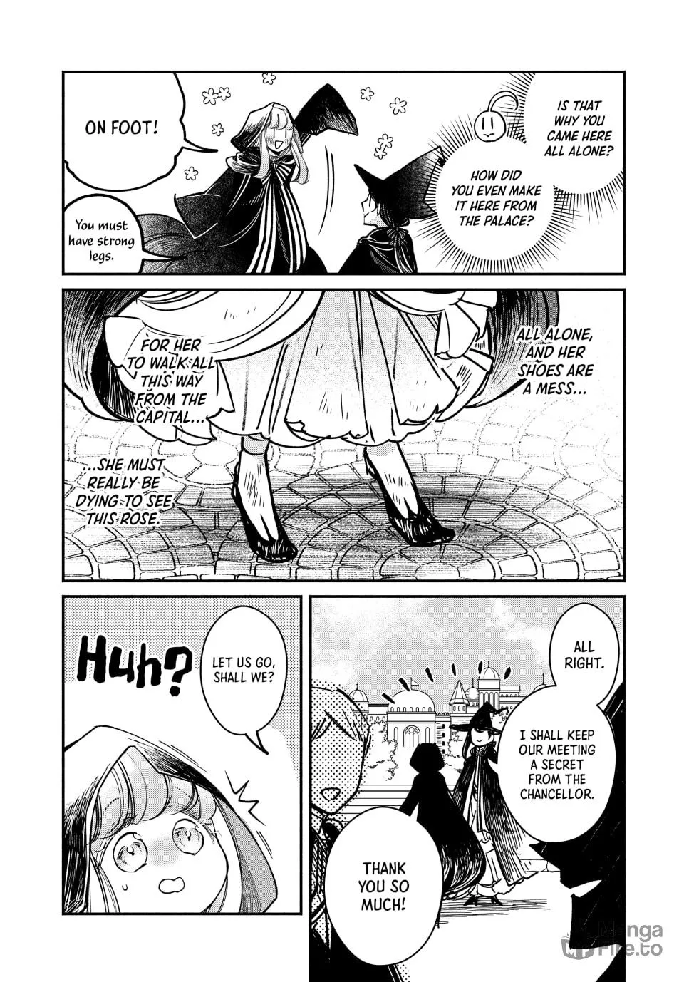The Great Queen Victoria Winner Ostwen Has Arrived Chapter 27 page 21 - 