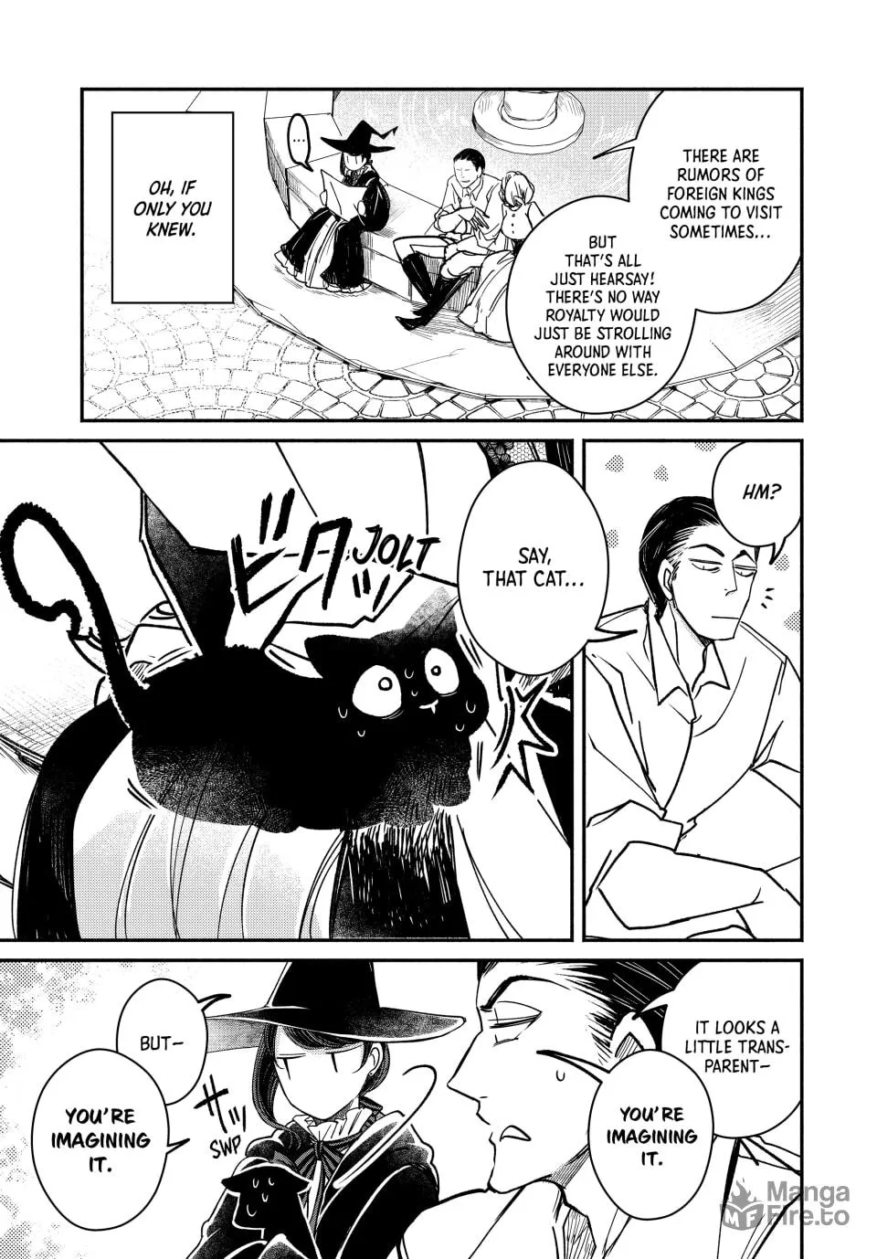 The Great Queen Victoria Winner Ostwen Has Arrived Chapter 27 page 5 - 