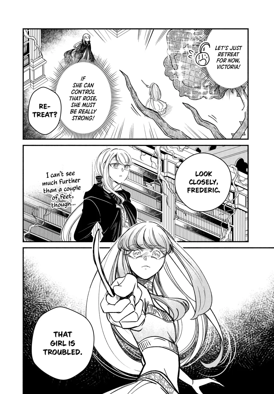 The Great Queen Victoria Winner Ostwen Has Arrived Chapter 28 page 11 - 