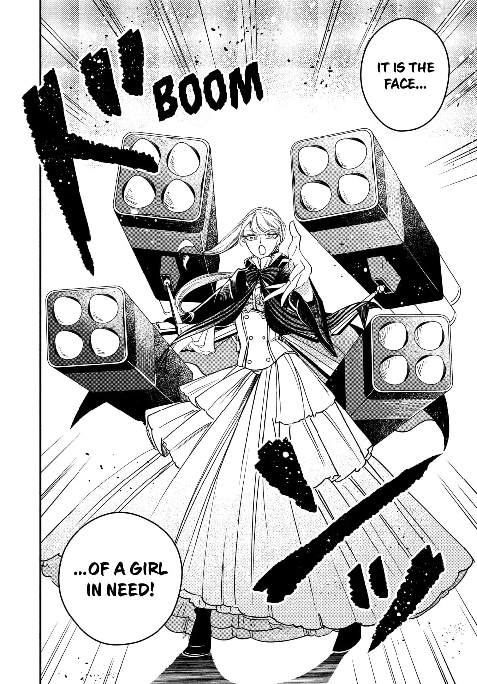 The Great Queen Victoria Winner Ostwen Has Arrived Chapter 28 page 13 - 
